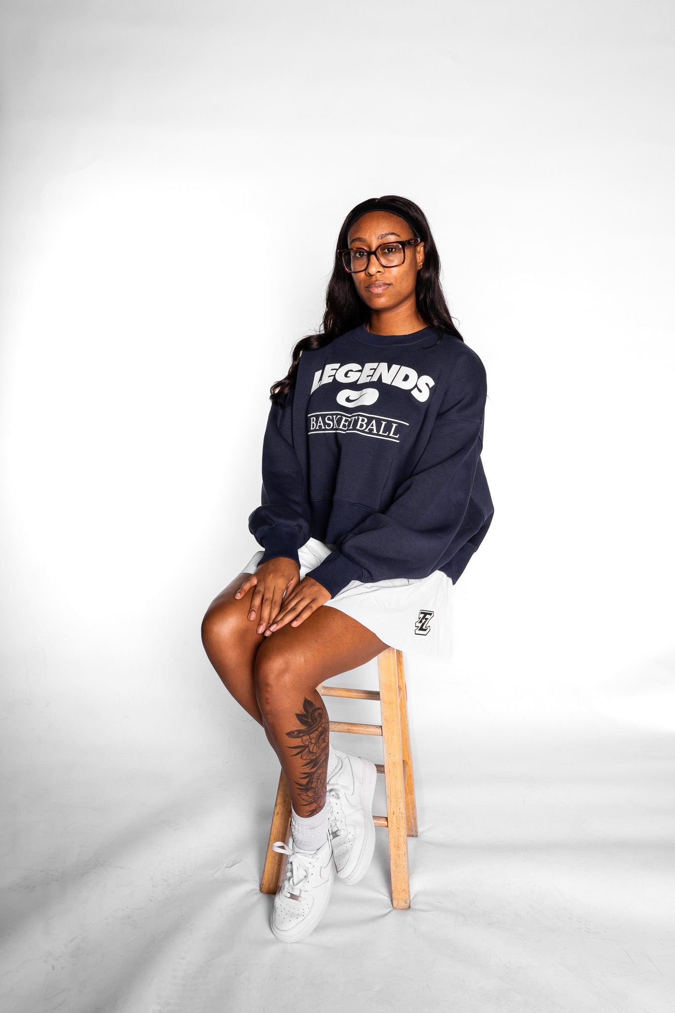 Women's Retro Phoenix Crewneck