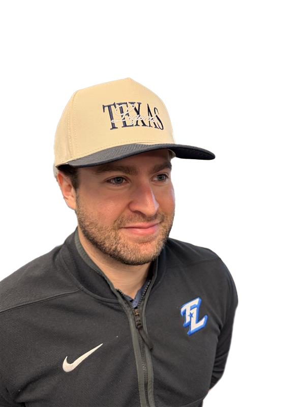 Texas Legends A Frame off white hat