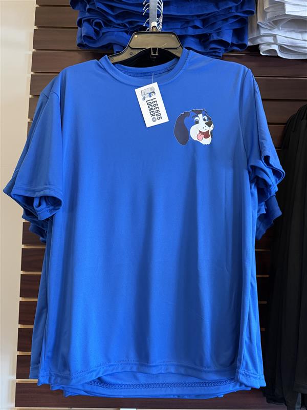Adult Dunker Performance Short sleeve tee