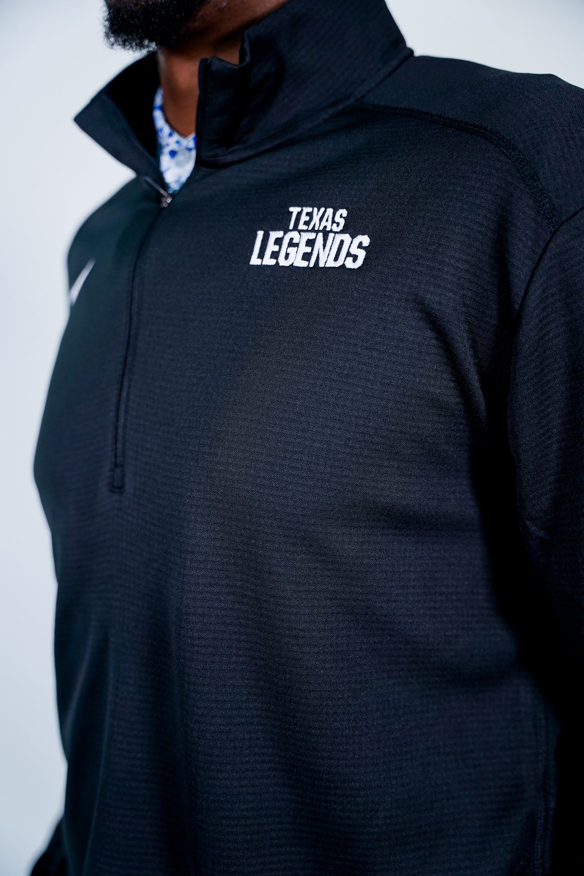 1/4 Zip Texas Legends Wordmark Nike Jacket