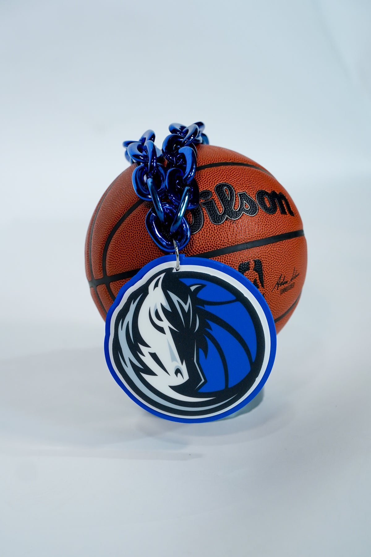 Mavs Logo Chain Necklace