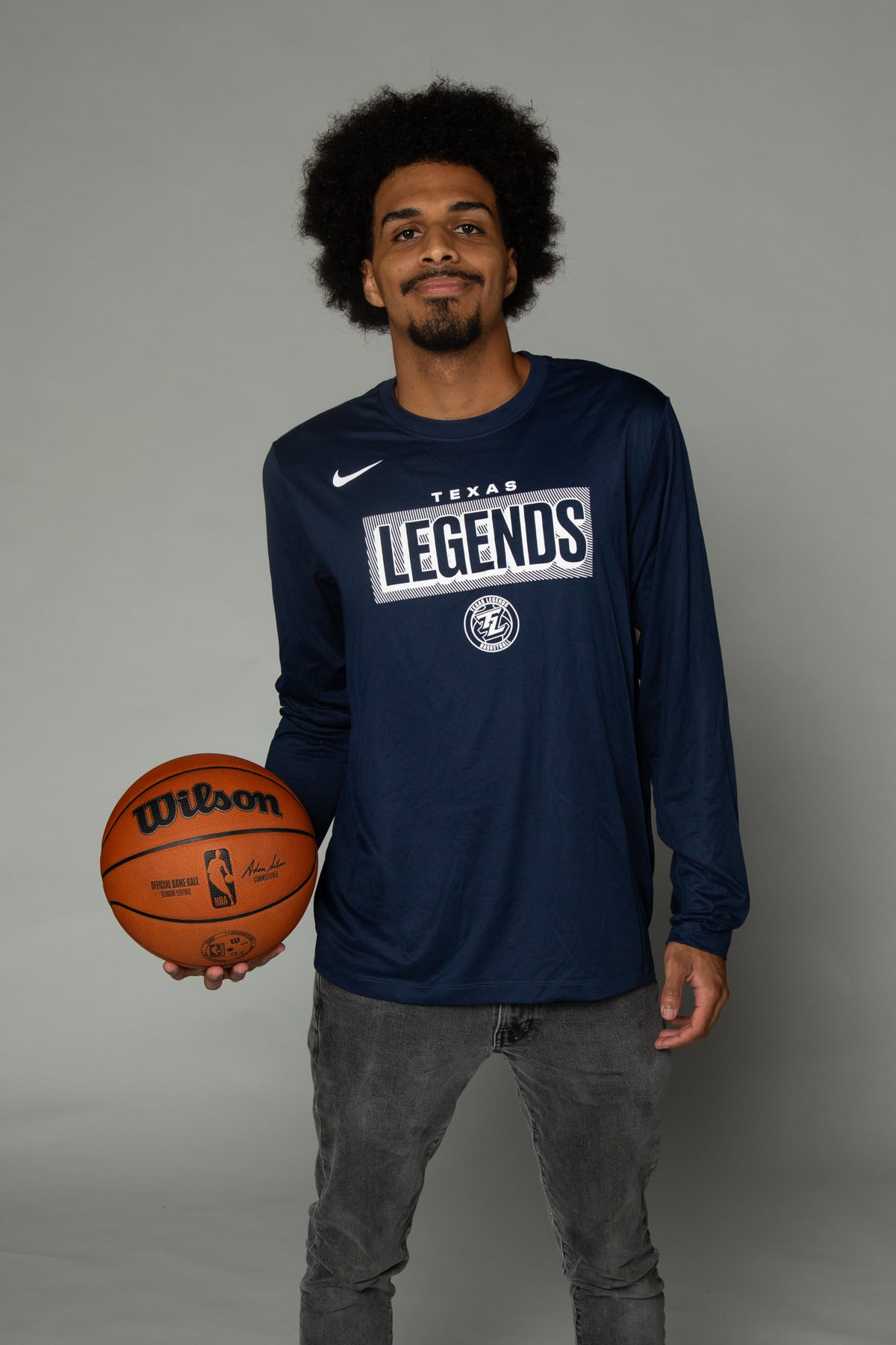 Nike Pattern block Texas Legends Long Sleeve