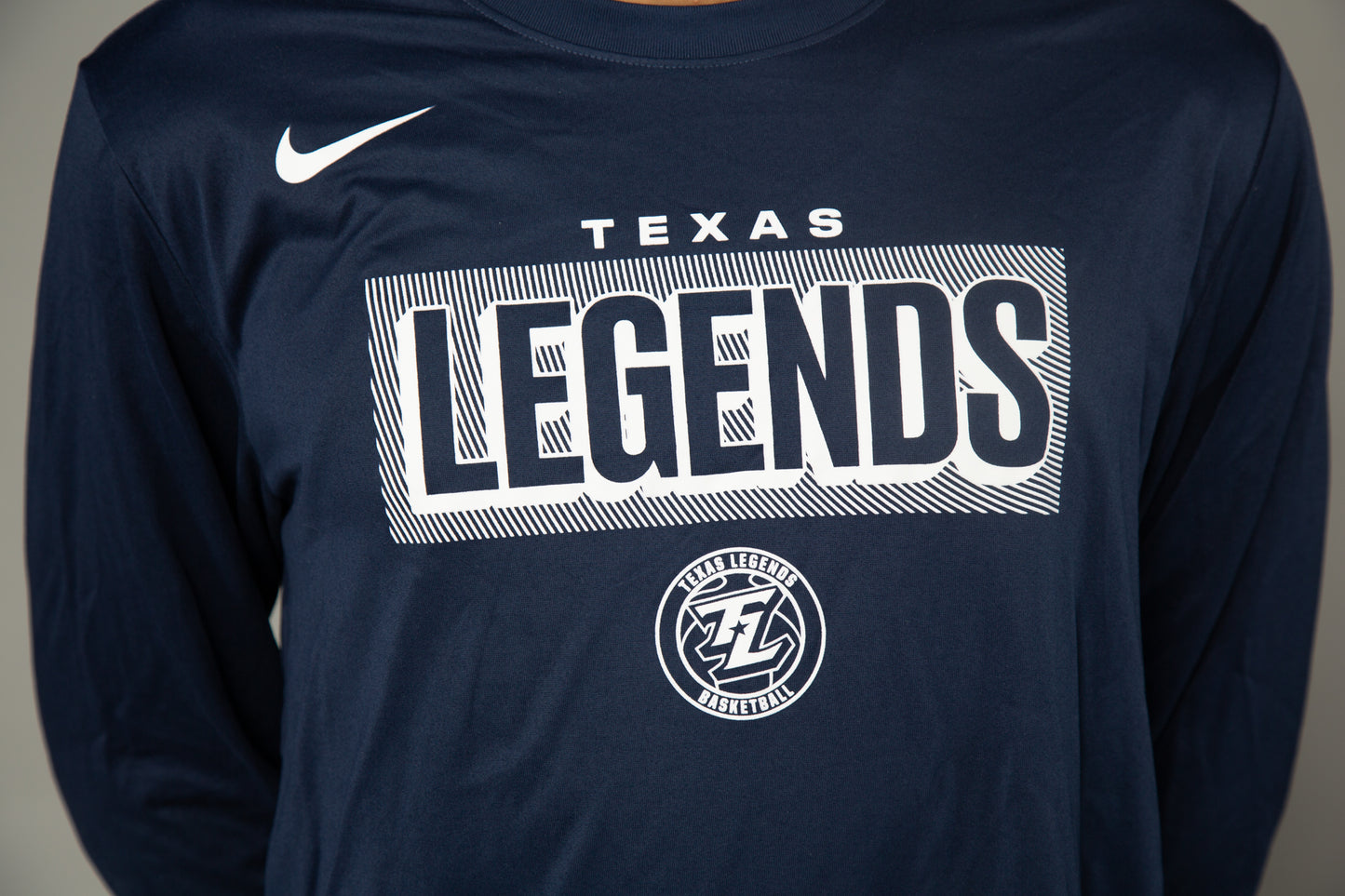 Nike Pattern block Texas Legends Long Sleeve