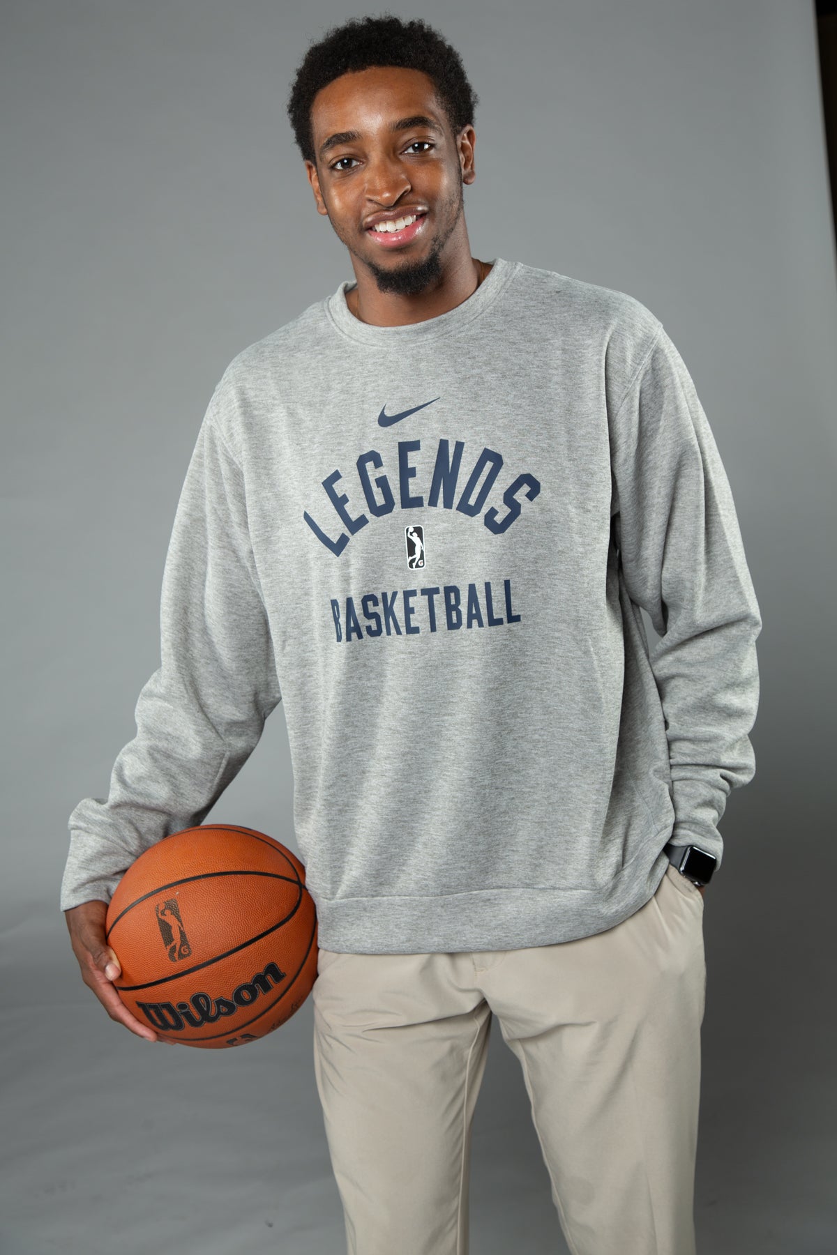 Nike 23-24 Texas Legends Practice Crewneck sweatshirt