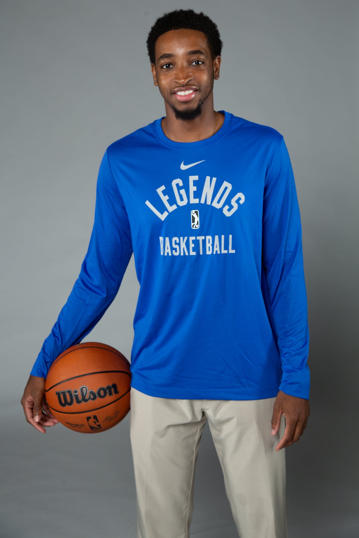 Nike 23-24 Long Sleeve Texas Legends Practice Tee