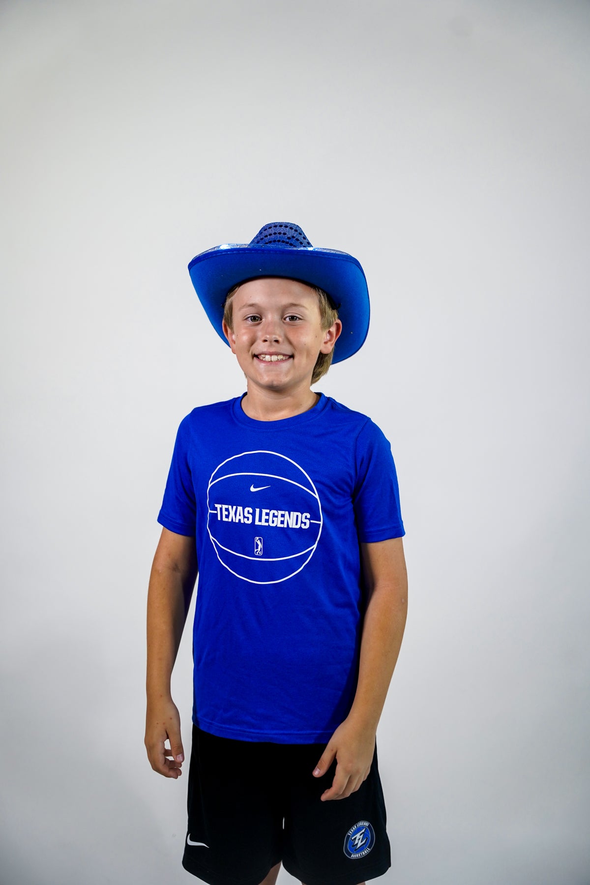 Youth Nike Texas Legends Basketball Tee