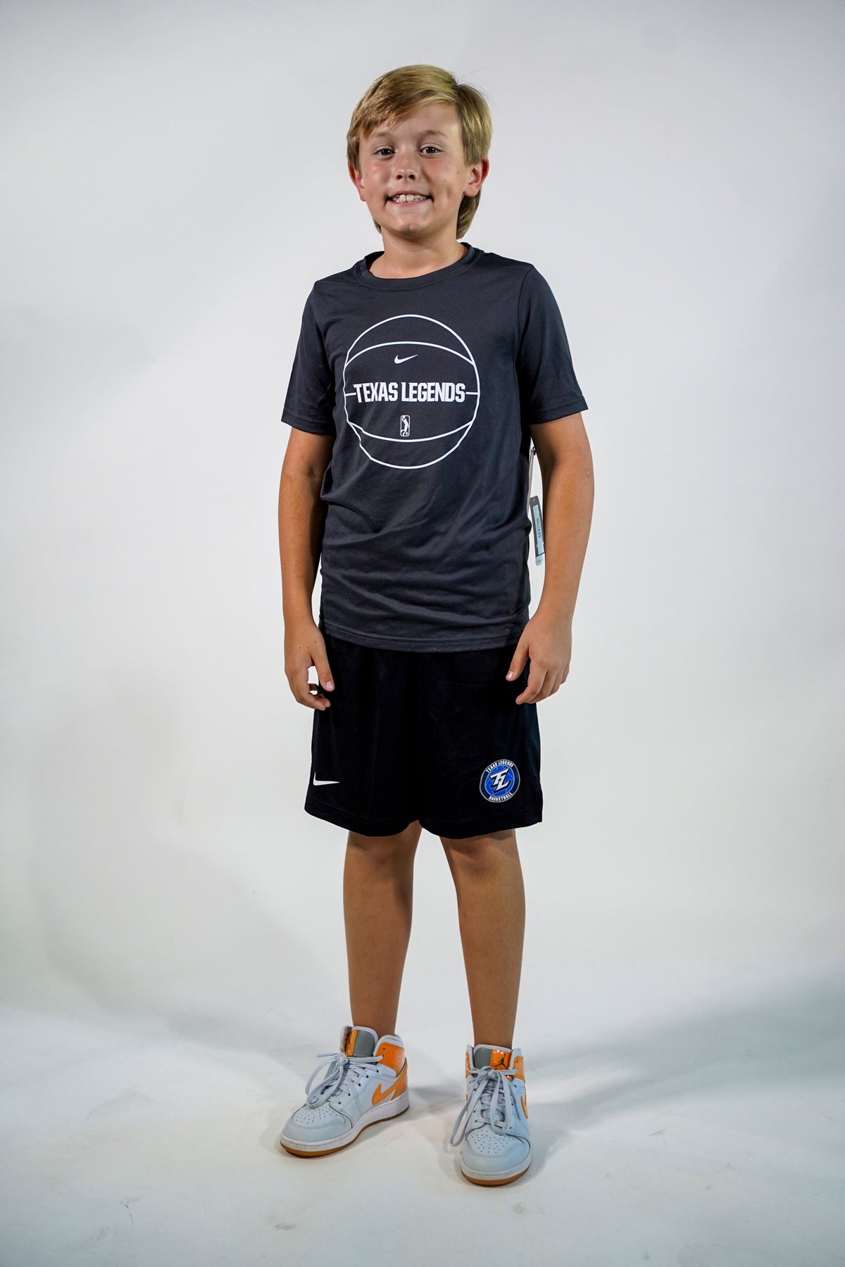 Youth Nike Texas Legends Basketball Tee