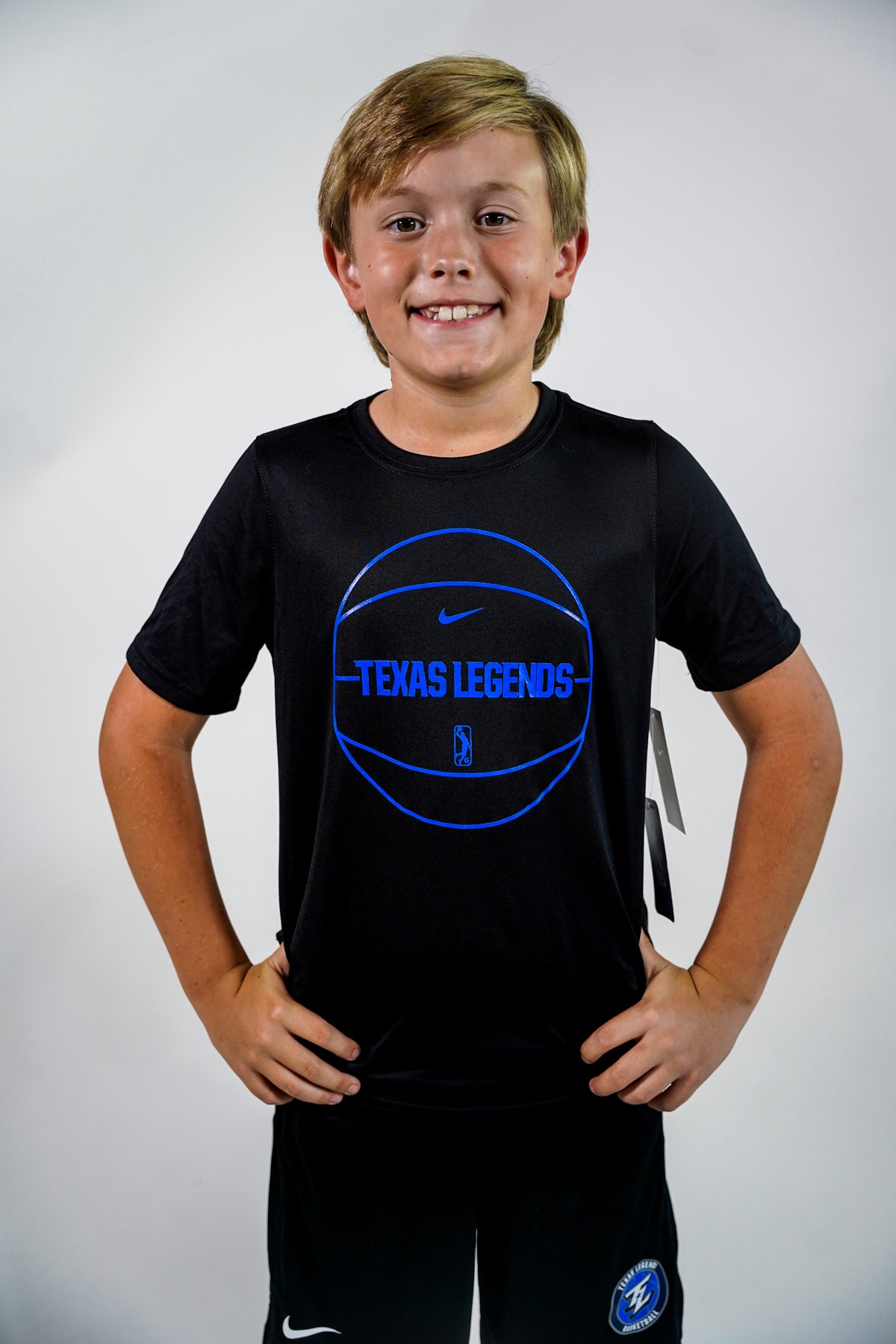 Youth Nike Texas Legends Basketball Tee