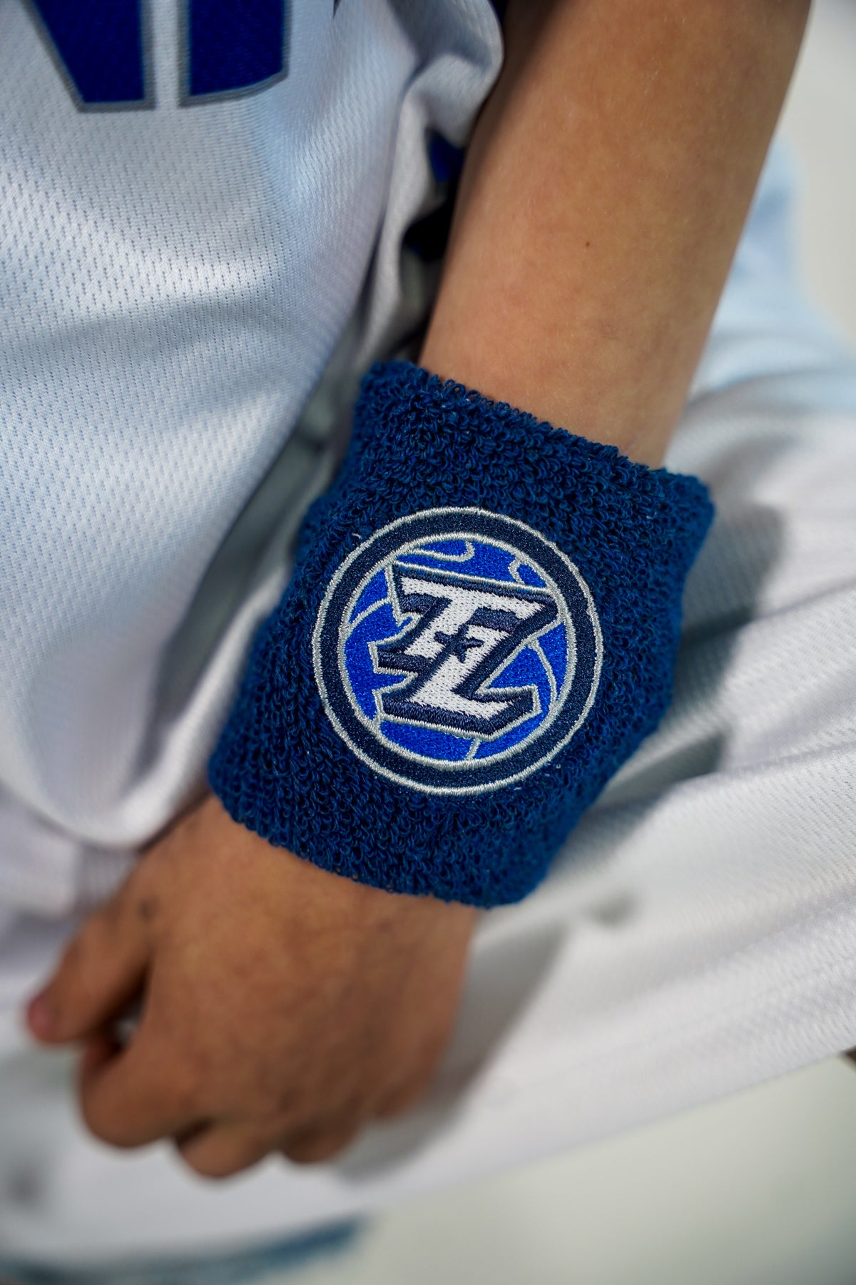 Texas Legends Navy Blue Headband/Wristband Combo