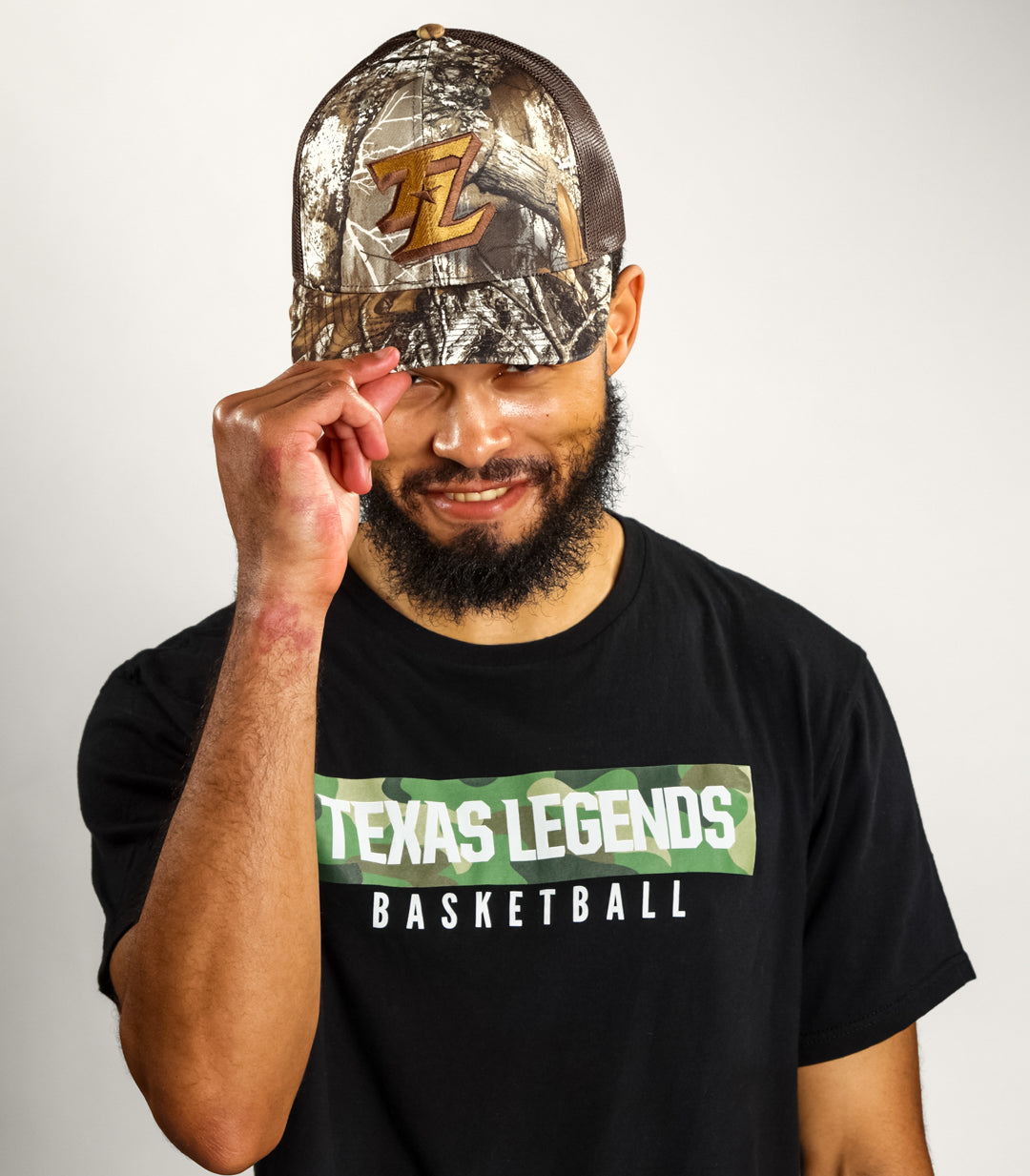 Texas Legends Realtree Camo 112