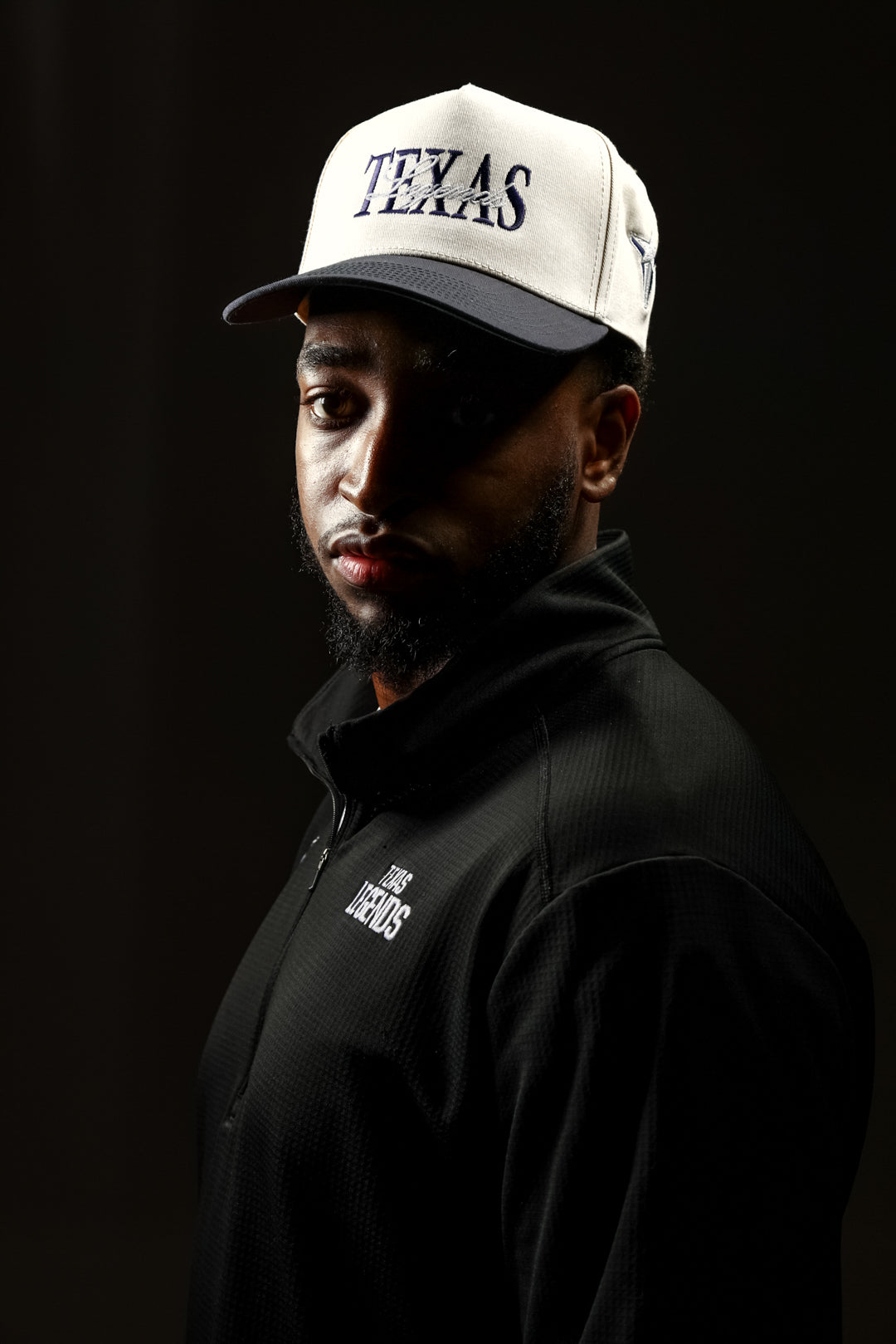 Texas Legends A Frame off white hat