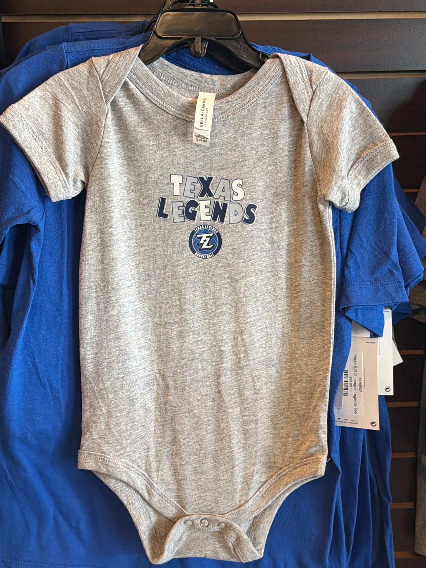 Texas Legends Baby Onesie