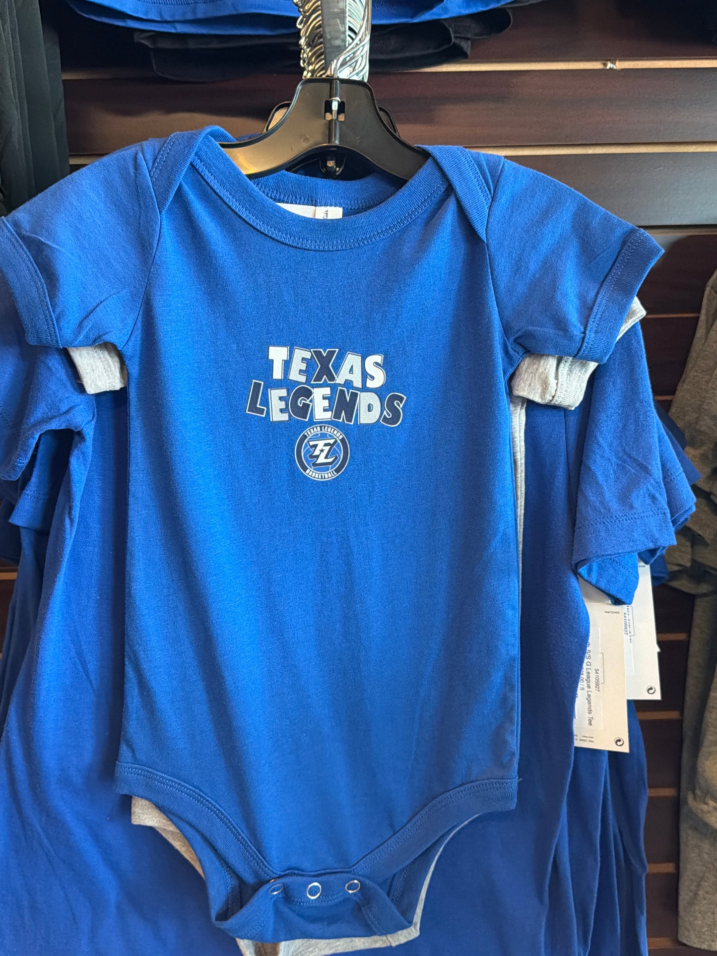 Texas Legends Baby Onesie