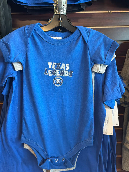Texas Legends Baby Onesie