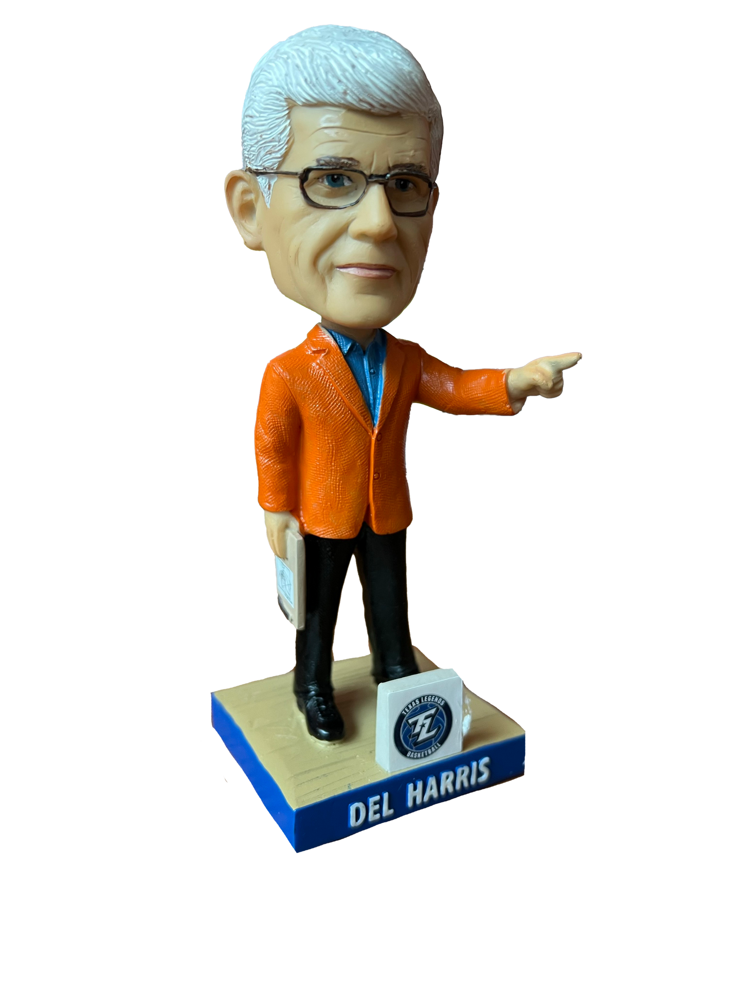 Del Harris Bobblehead