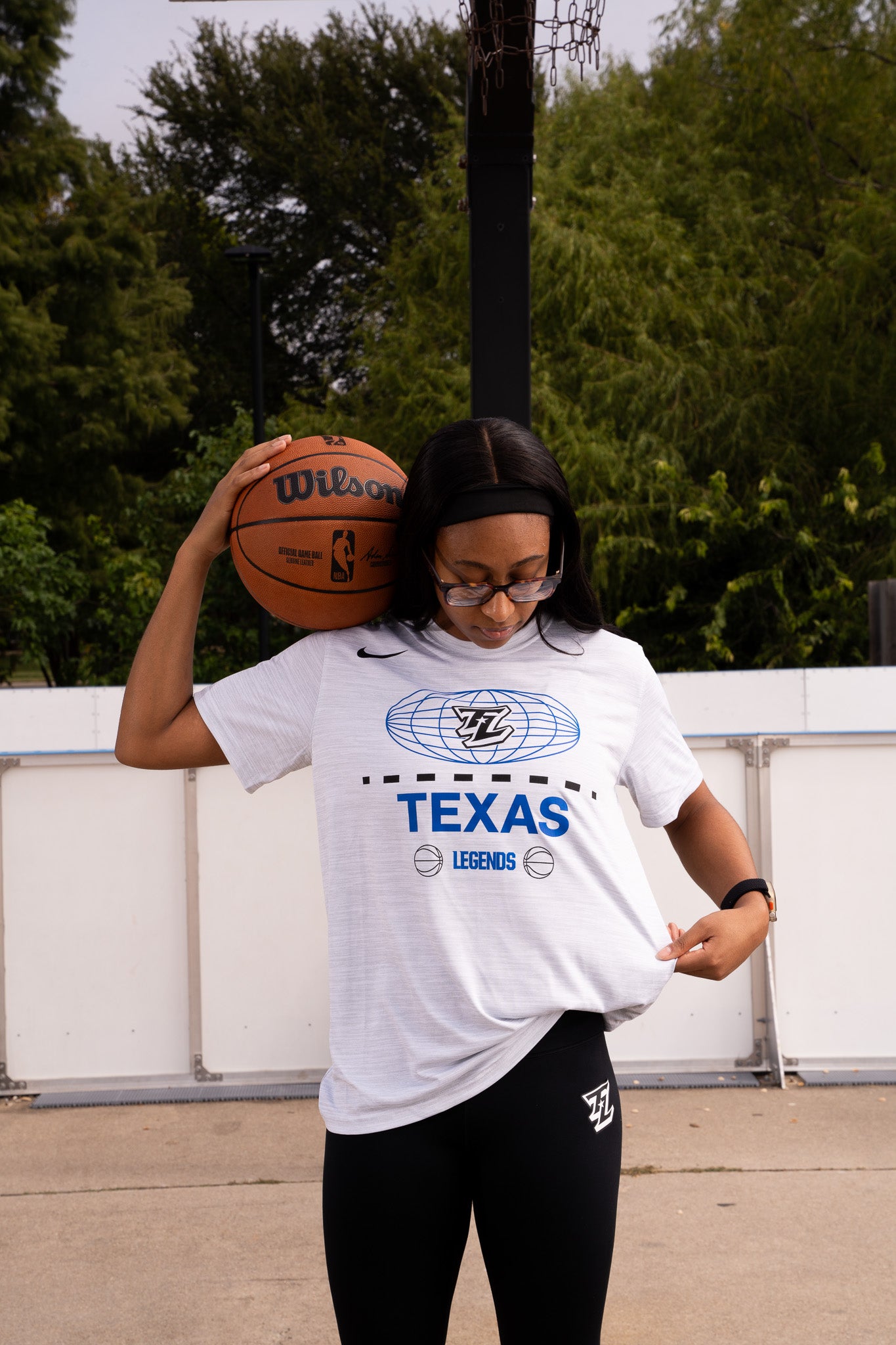 Nike Velocity Court Series Tee