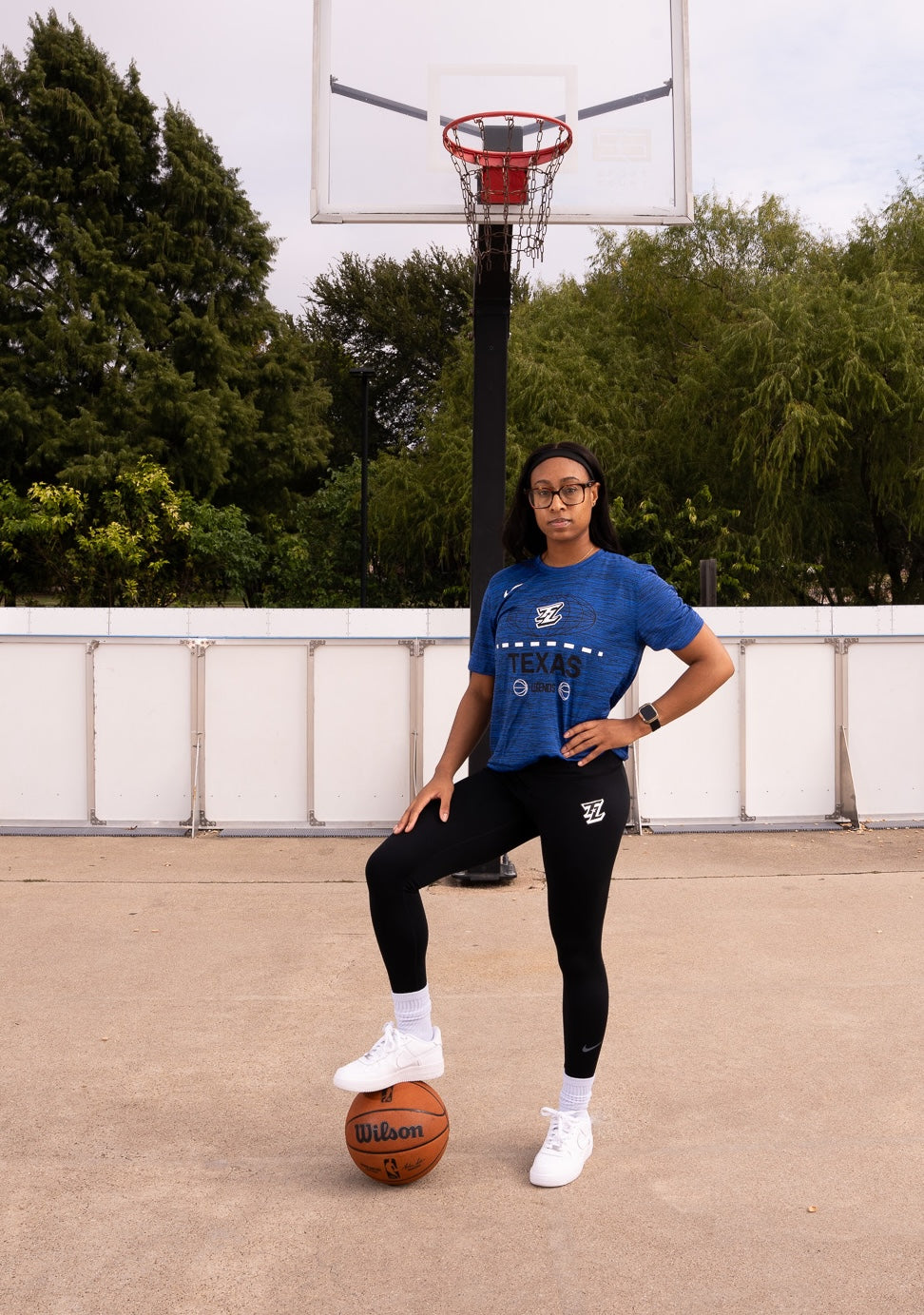 Nike Velocity Court Series Tee