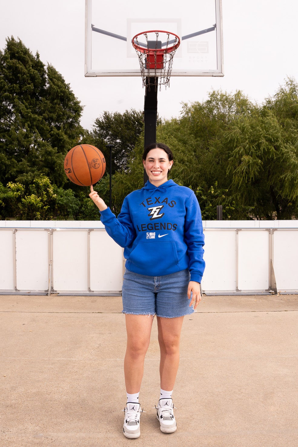 Court Series Fleece Hoodie