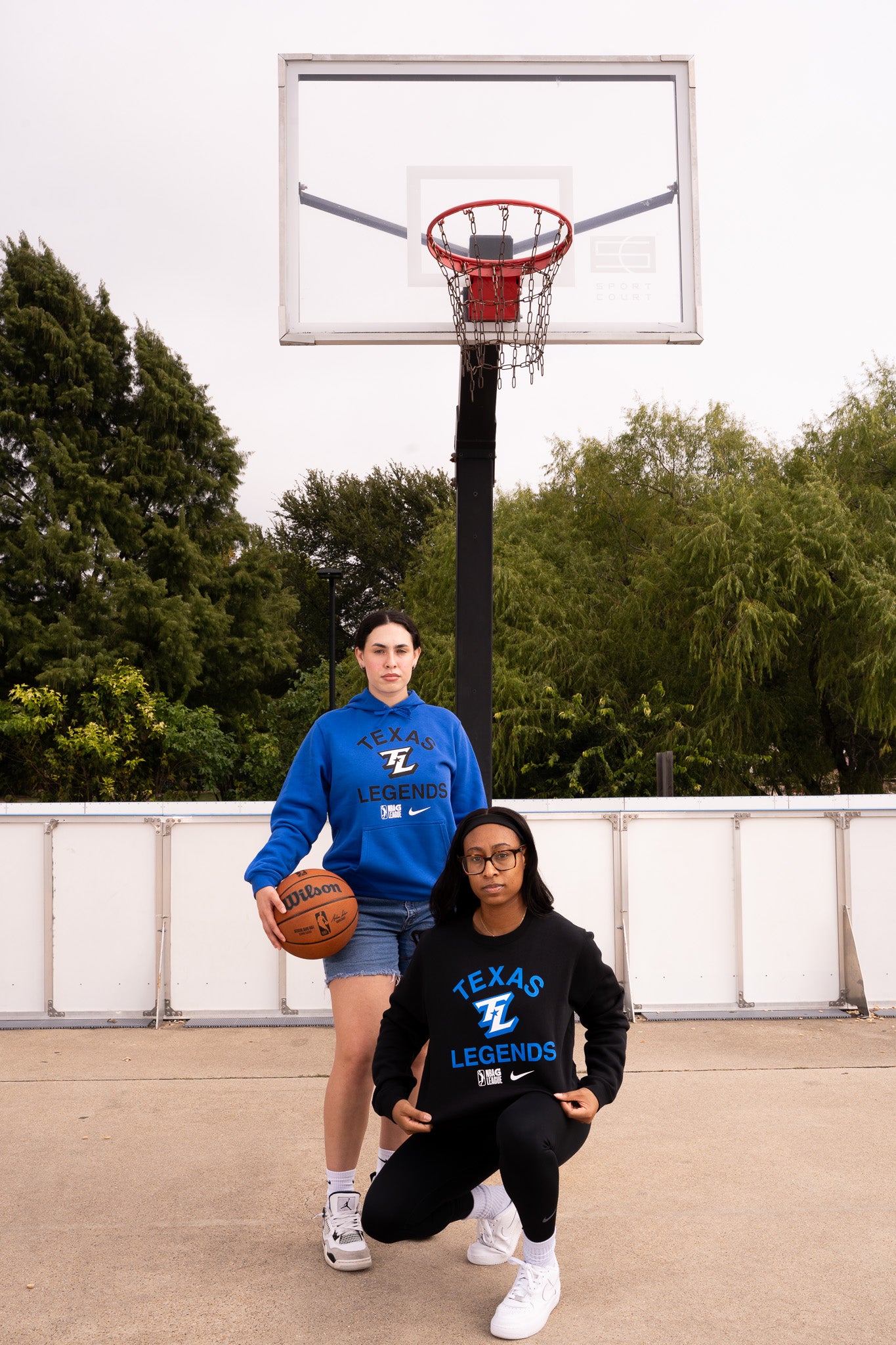 Court Series Fleece Hoodie