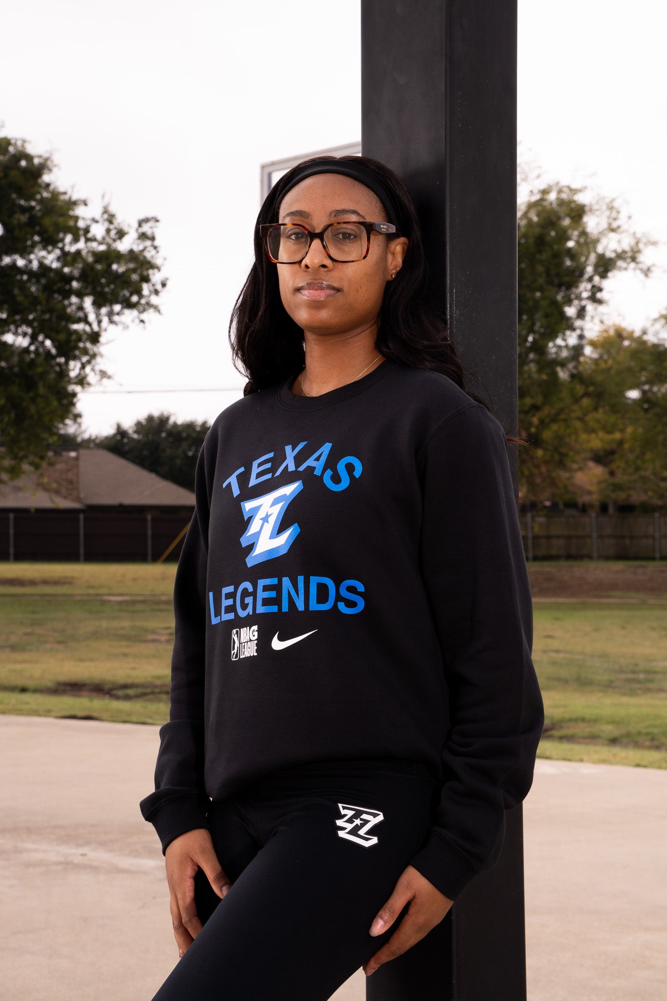 Court Series Fleece Crewneck