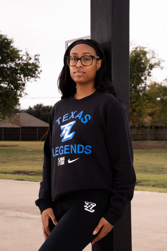 Court Series Fleece Crewneck