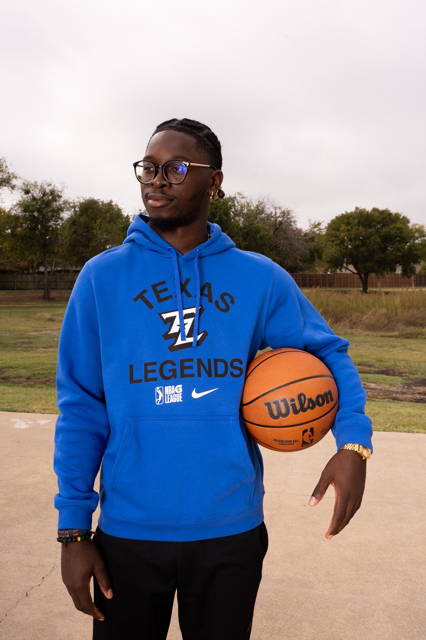 Court Series Fleece Hoodie