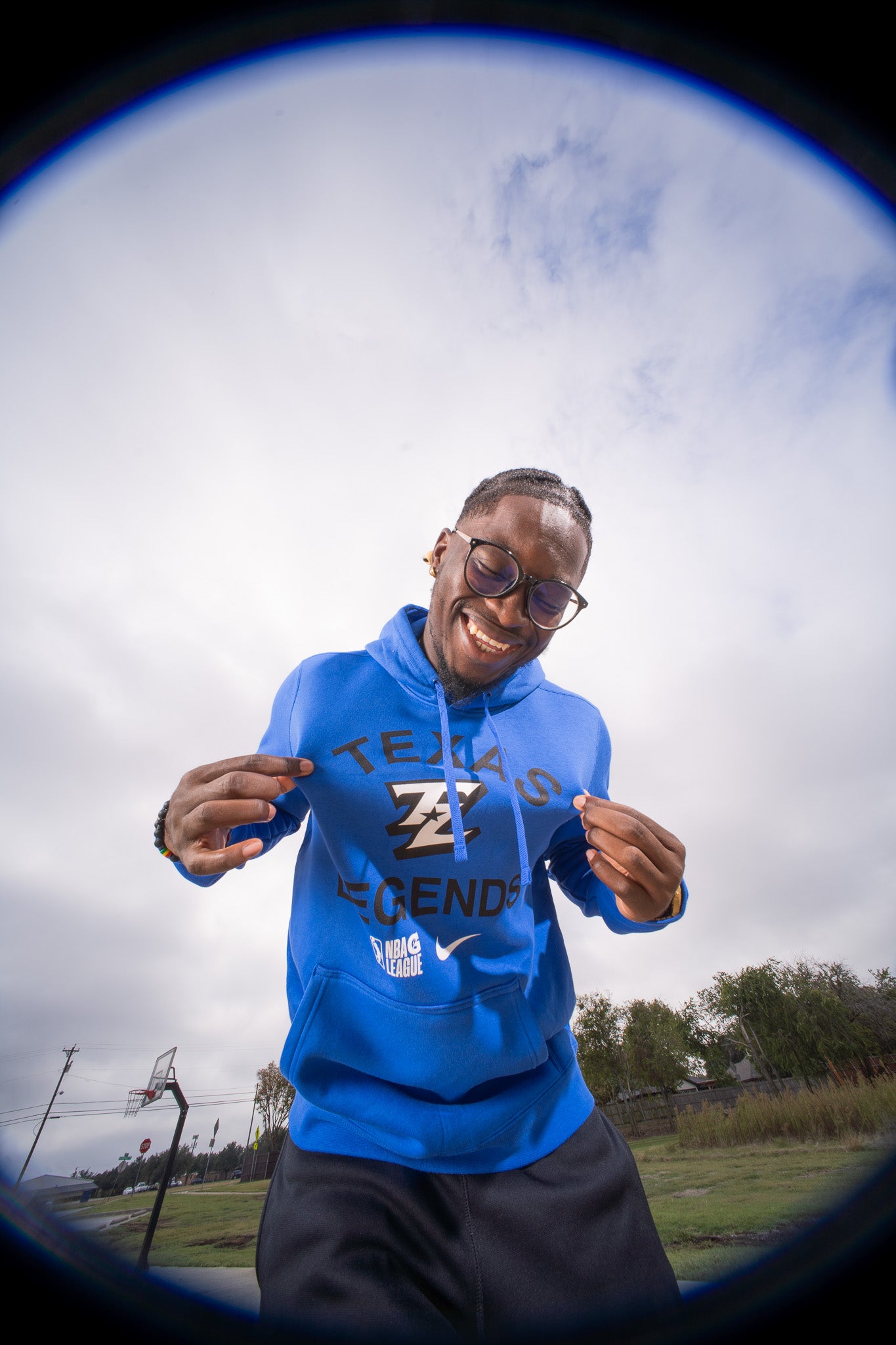 Court Series Fleece Hoodie