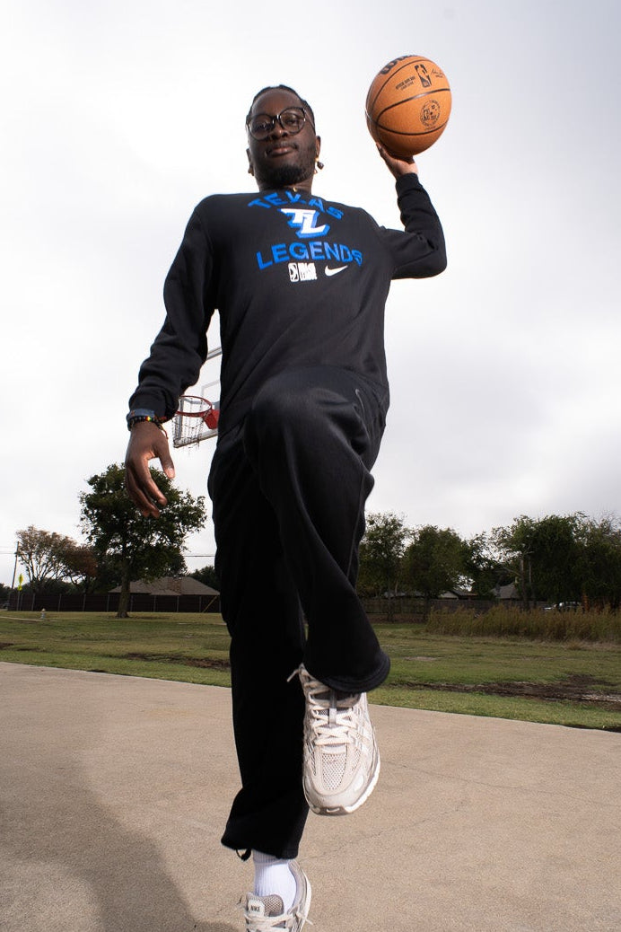 Court Series Fleece Crewneck