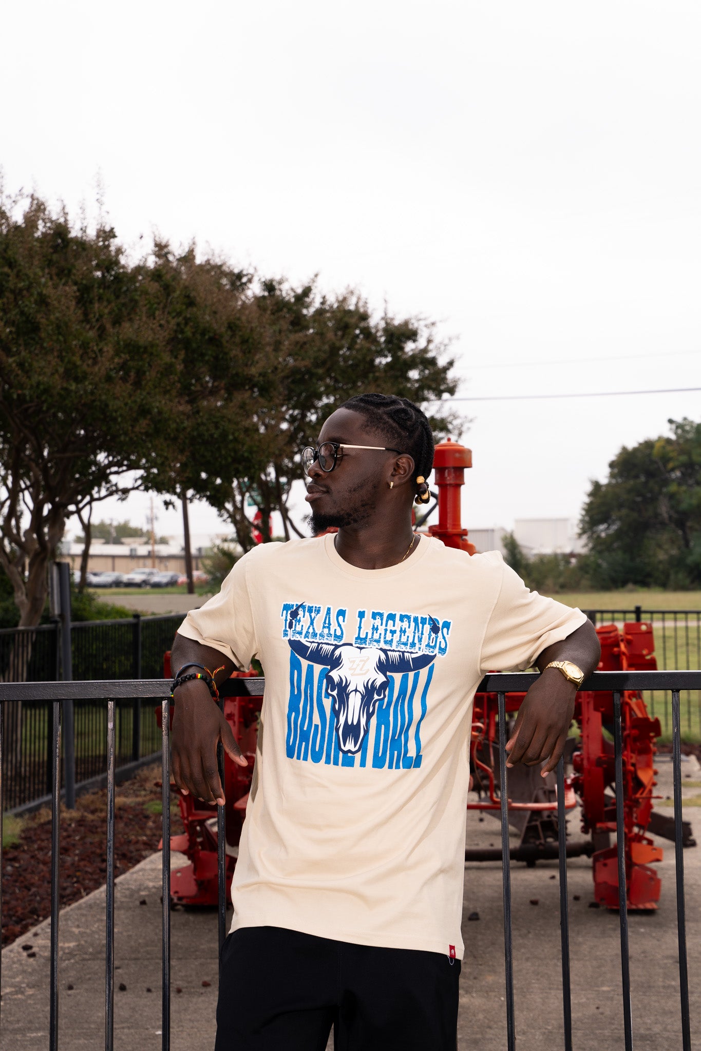 Texas Legends Steer Skull Tee
