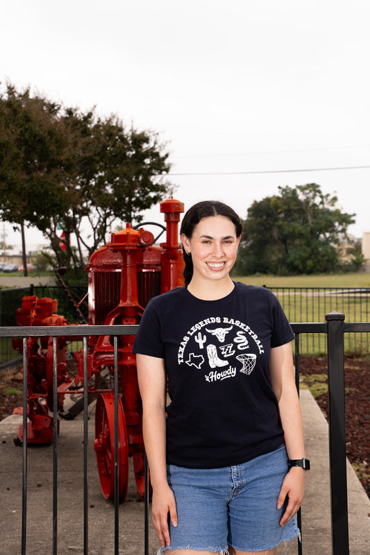 Women's Howdy Legends Tee