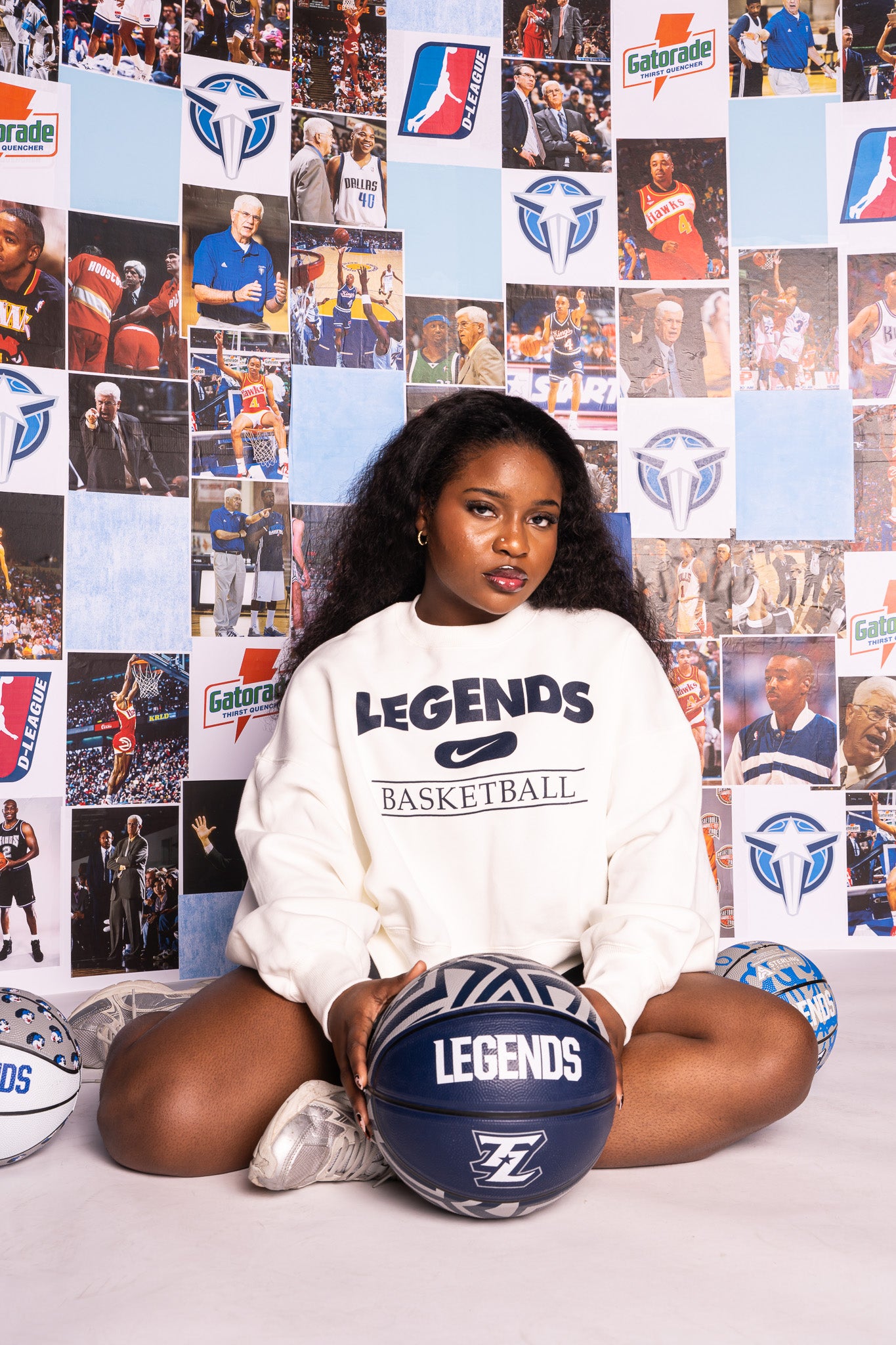 Women's Retro Phoenix Crewneck