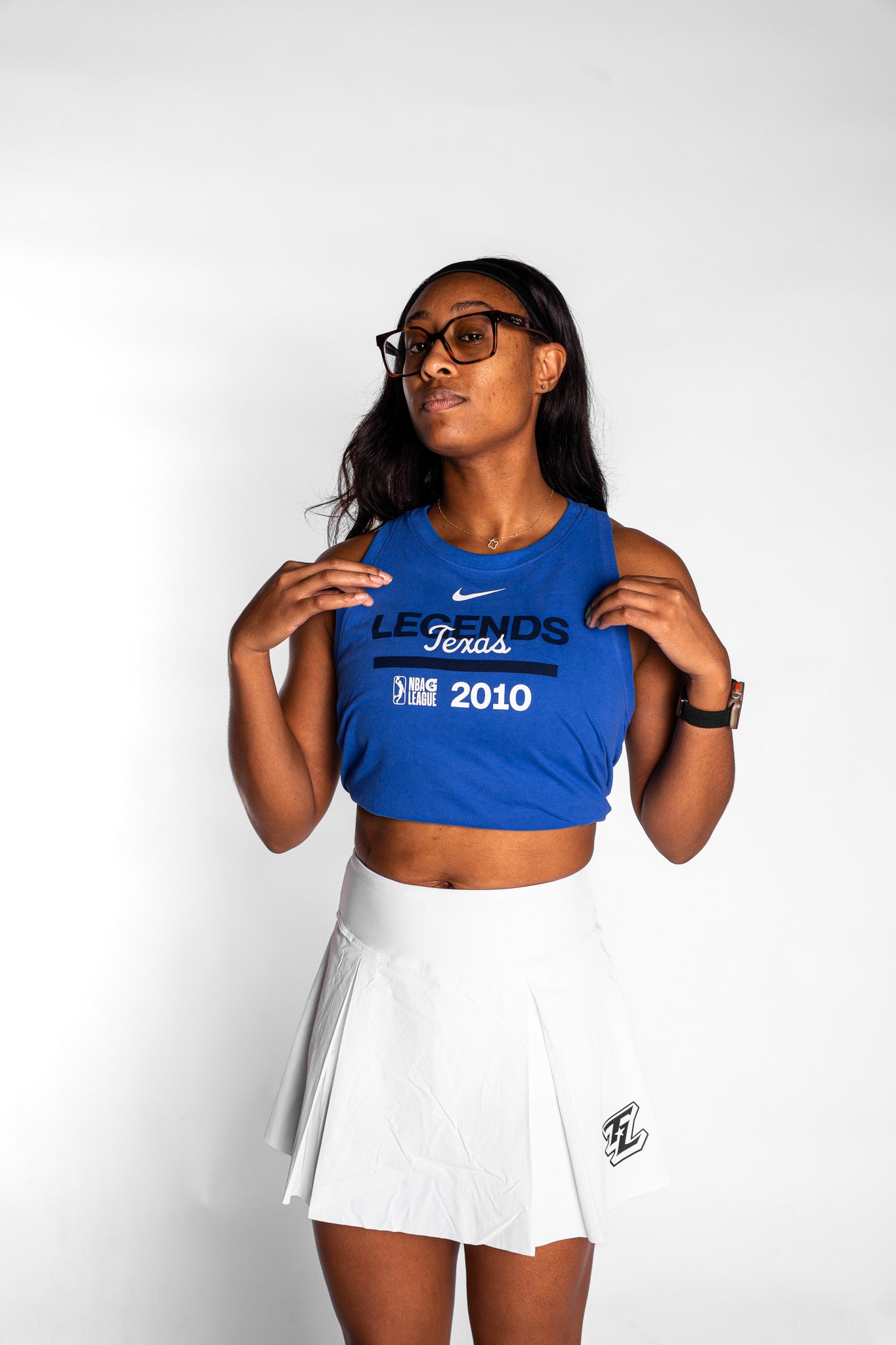 Women's Dri-Fit Cotton Cropped Tank