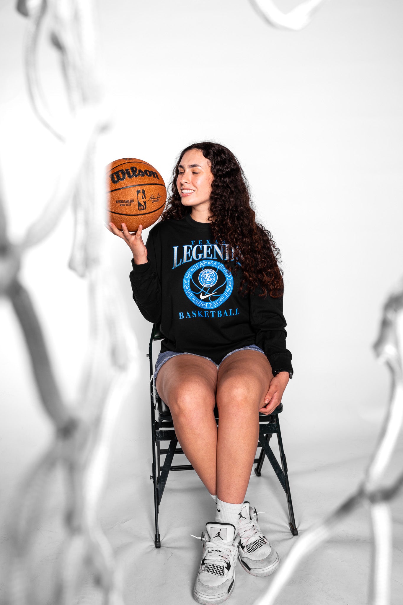 Retro Nike Boxy L/S tee