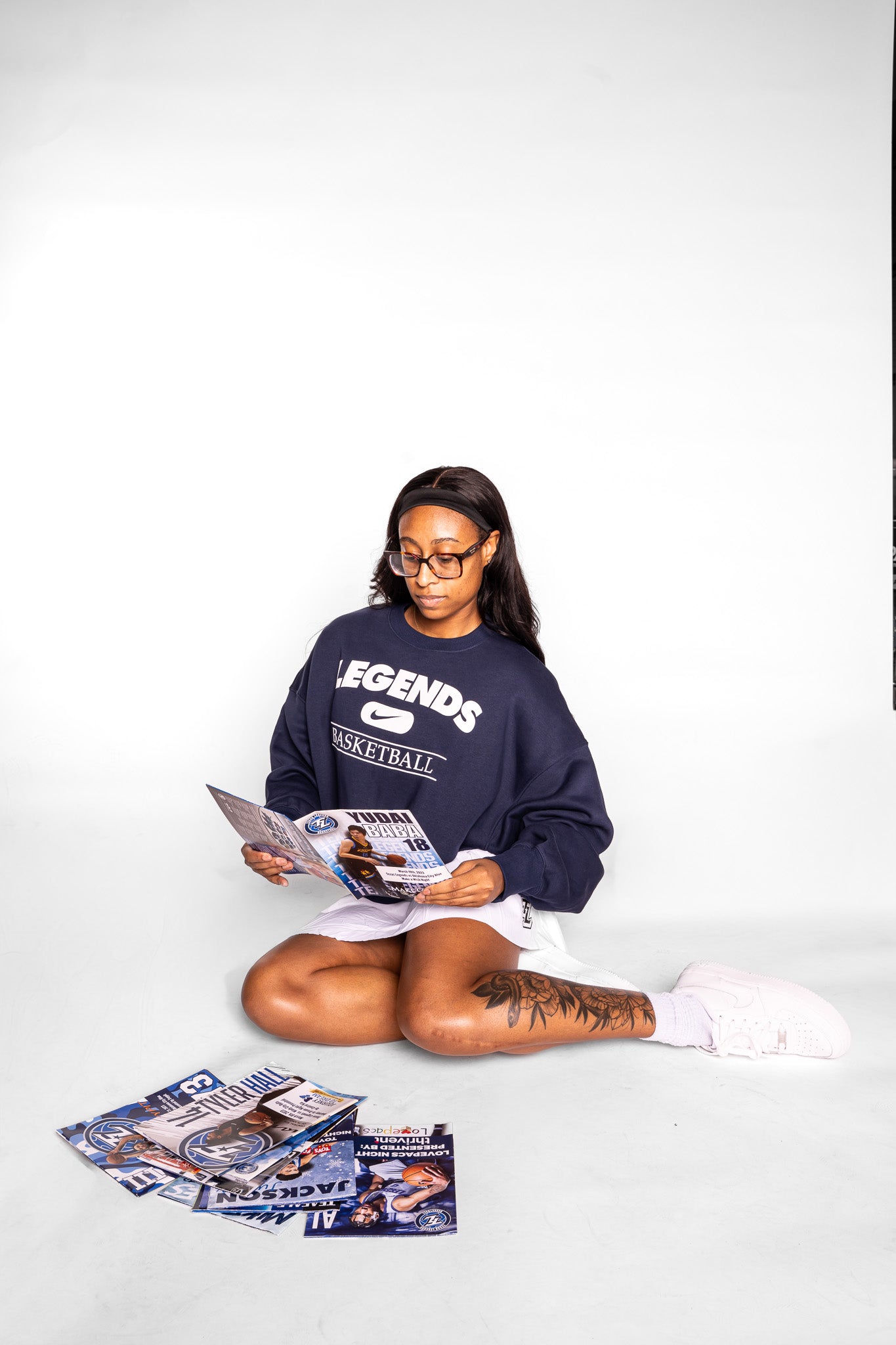 Women's Retro Phoenix Crewneck