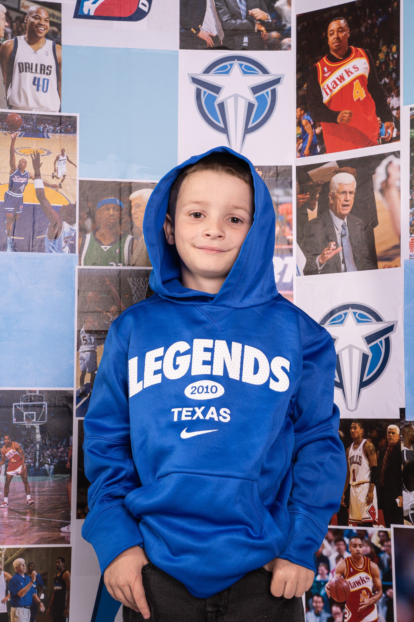 Youth Nike Therma Hoodie