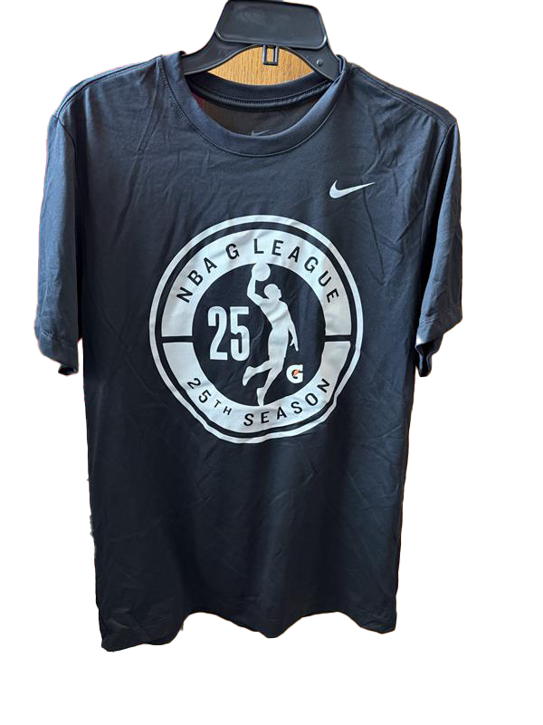 NBA G League 25th Anniversary tee