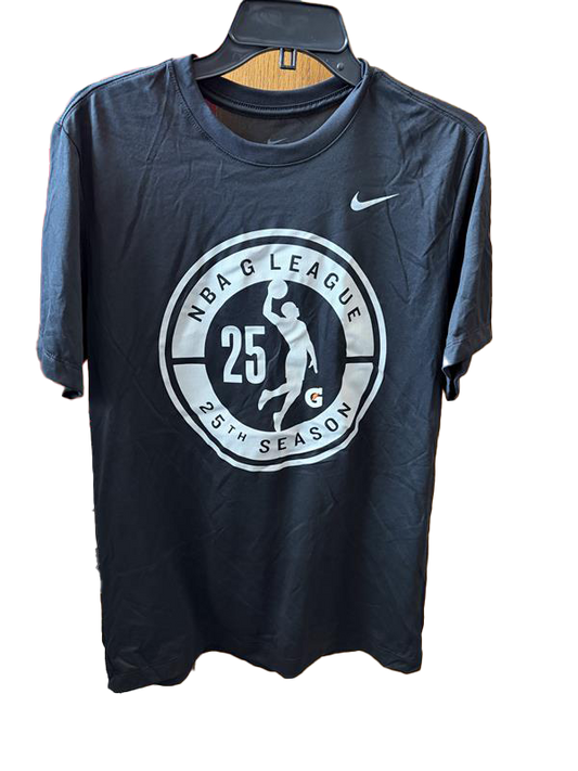 NBA G League 25th Anniversary tee