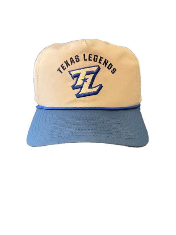 Forged Fabrics Grey and navy golfer hat