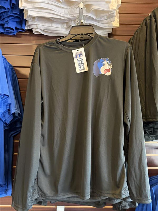 Adult Dunker Performance Long sleeve tee