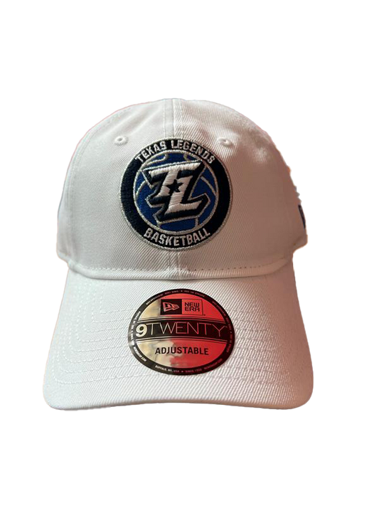 New Era 920 White logo hat
