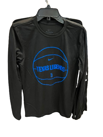 Long Sleeve Basketball Wordmark Tee