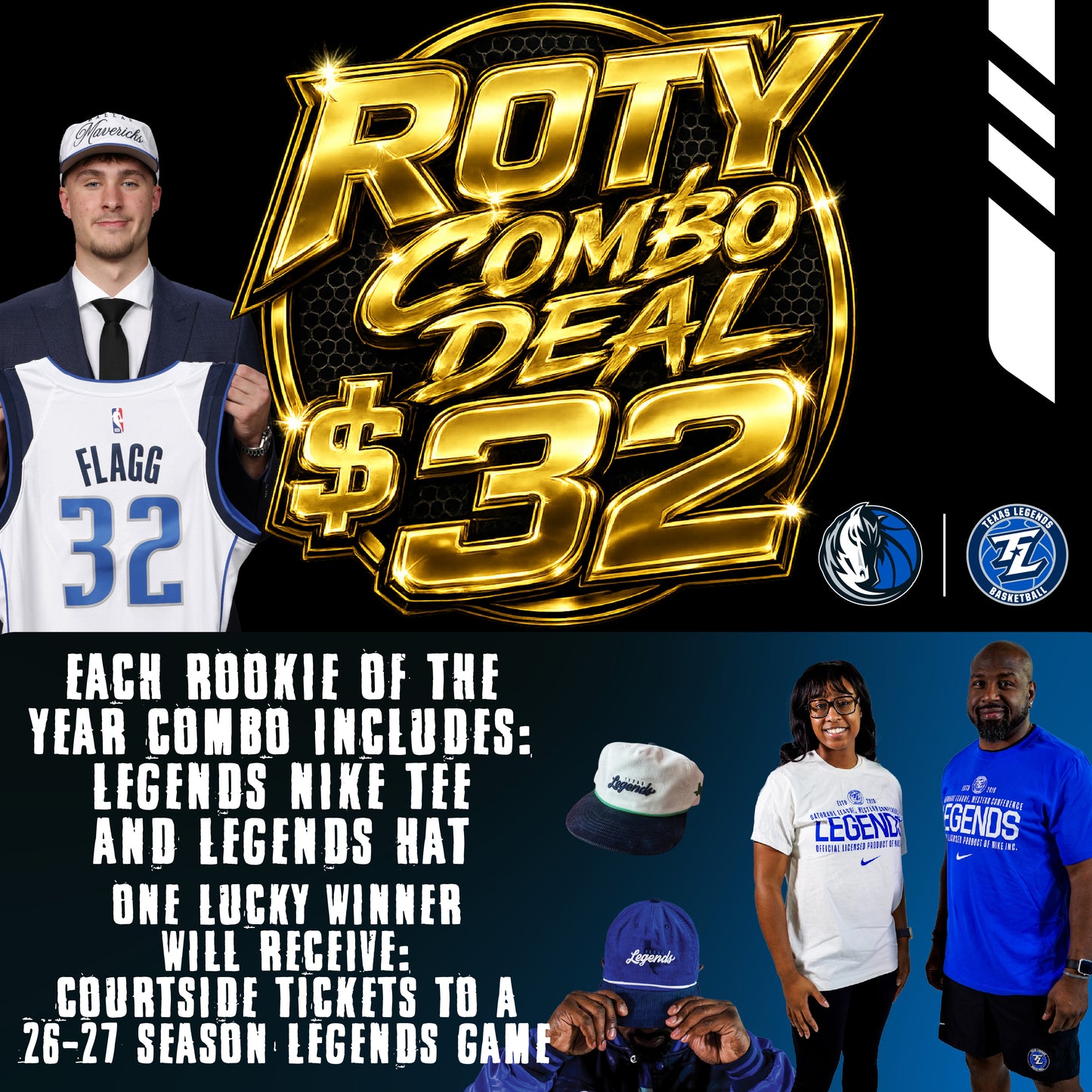 Rookie of the Year Combo