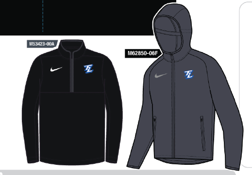 Court Series Victory 1/4 zip