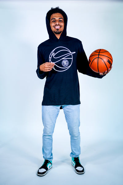 Long Sleeve Nike Hooded Tee