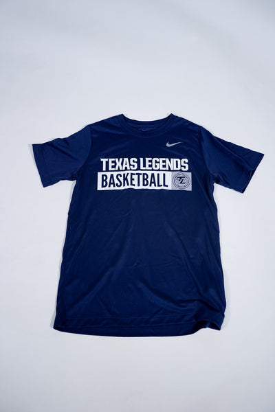 Youth Nike Block Texas Legends Logo Tee