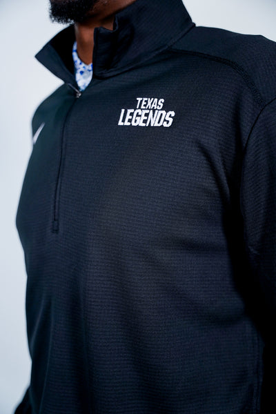 1/4 Zip Texas Legends Wordmark Nike Jacket