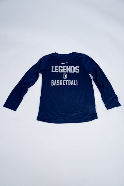 Youth Nike Texas Legends Practice Long Sleeve
