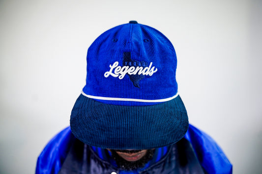 Corded Texas Legends x Official League Hat