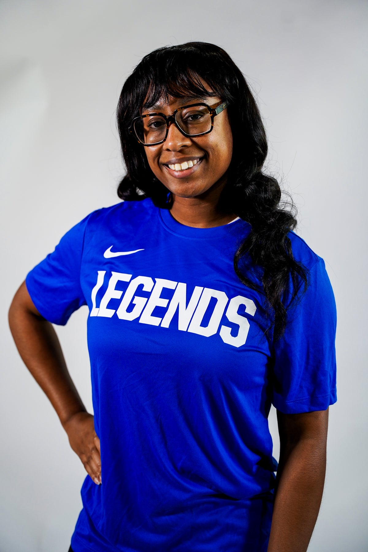 Adult S/S Royal Legends Wordmark Tee