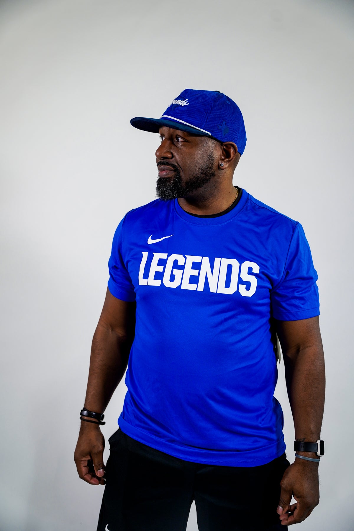 Adult S/S Royal Legends Wordmark Tee